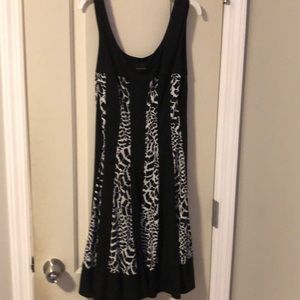 Tank flirty dress
